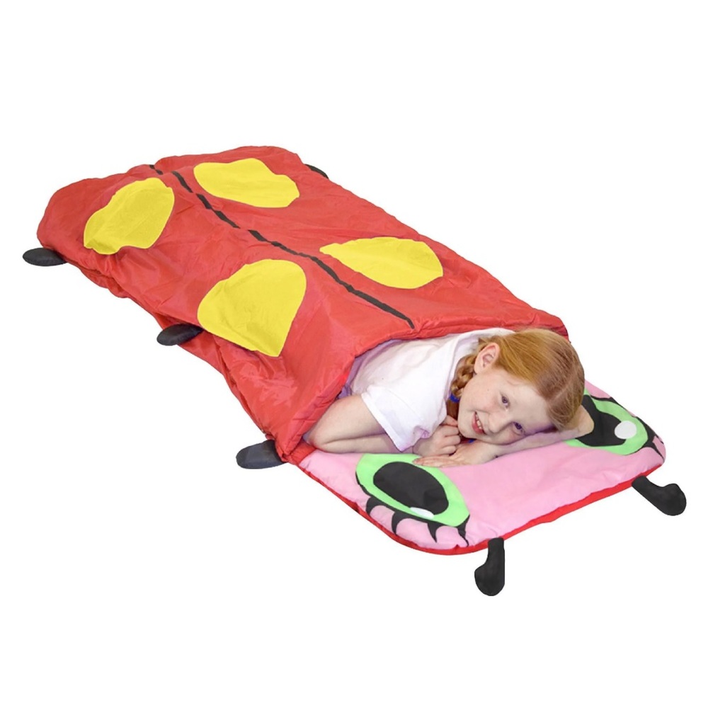 Melissa & Doug ladybug sleeping bag